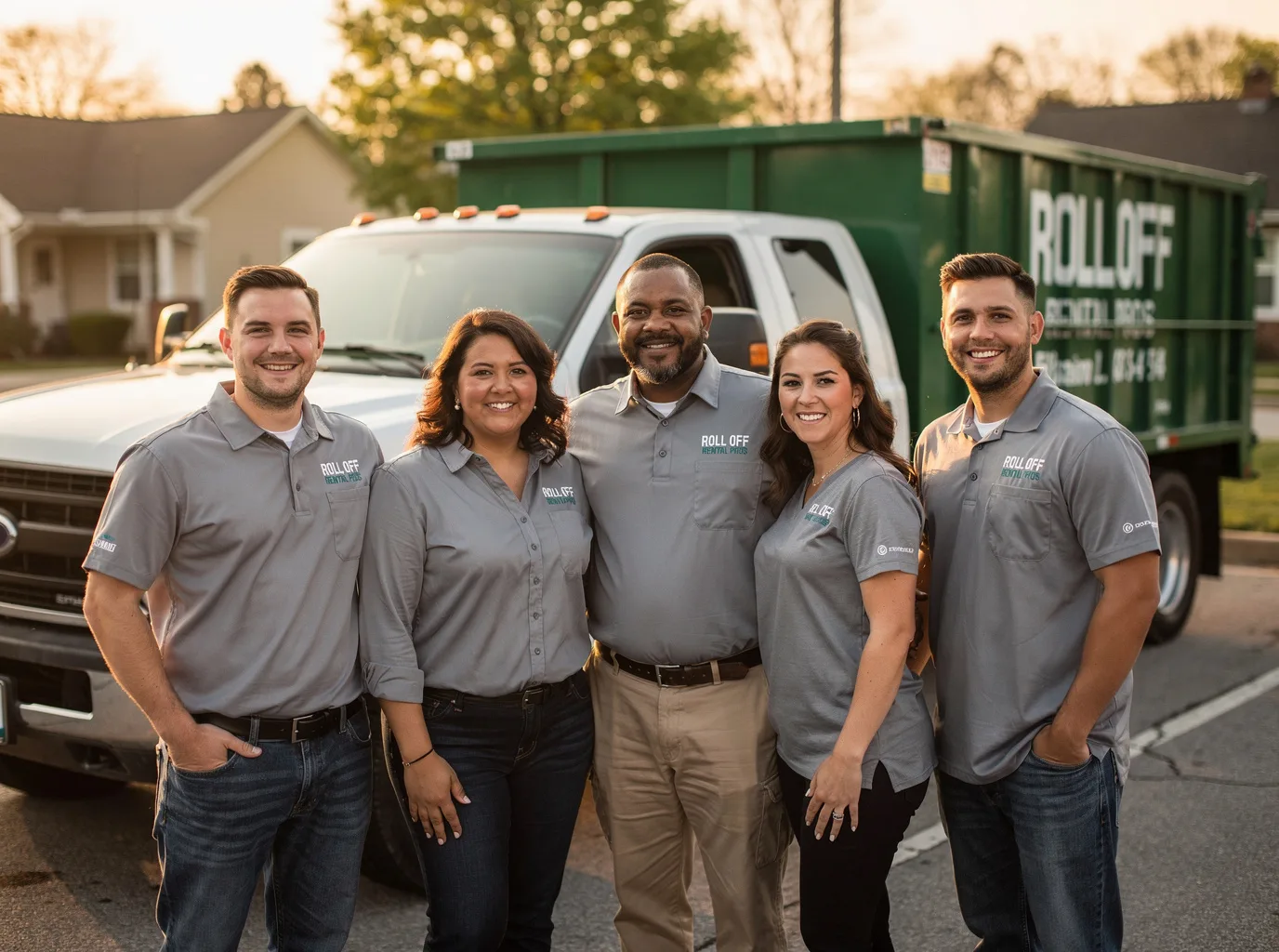 Roll Off Dumpster Rental company in York New Salem, PA