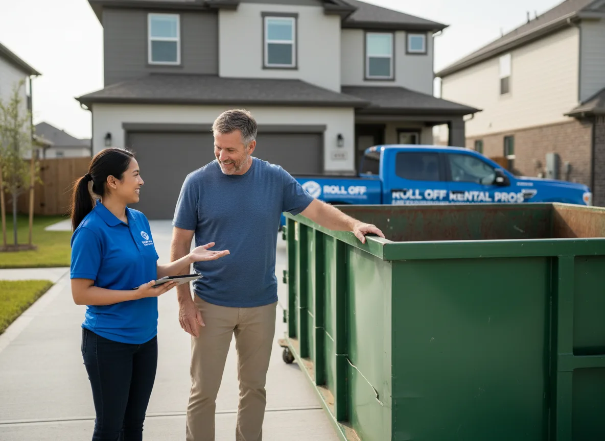 Roll Off Dumpster Rental York New Salem, PA FAQs